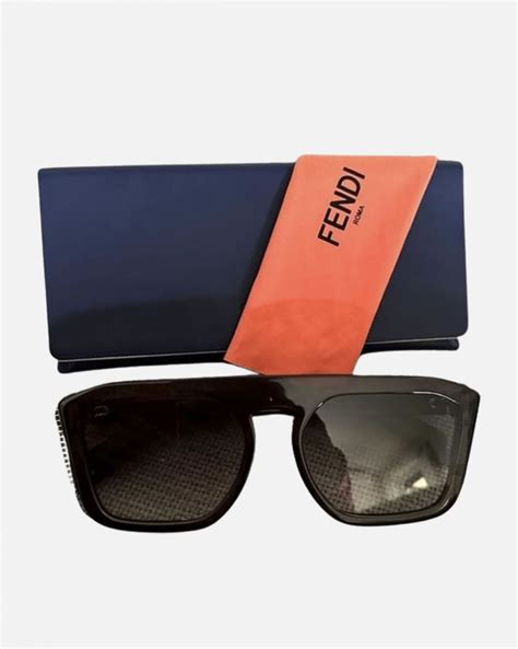 okulary sloneczne fendi|Okulary Fendi .